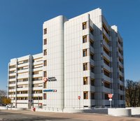 Gebäude des Jobcenters Neunkirchen in der Ringstraße 1