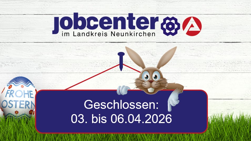 An Ostern geschlossen