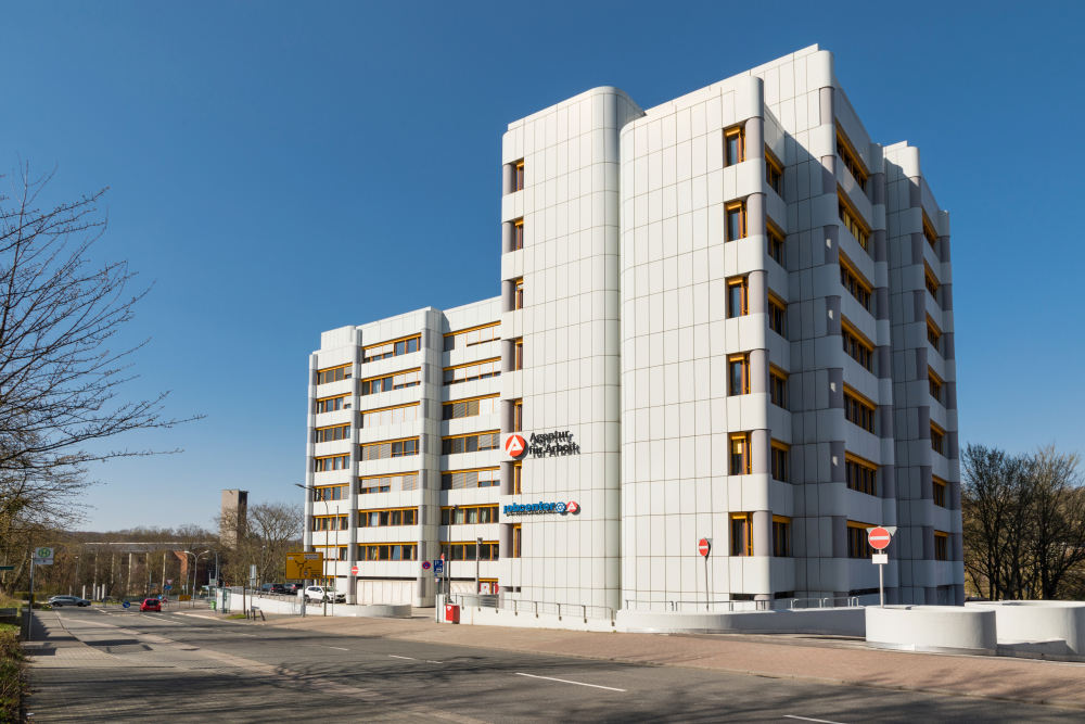 Jobcenters Neunkirchen Gebäude des Jobcenters Neunkirchen in der Ringstraße 1